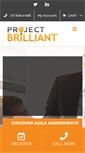 Mobile Screenshot of projectbrilliant.com